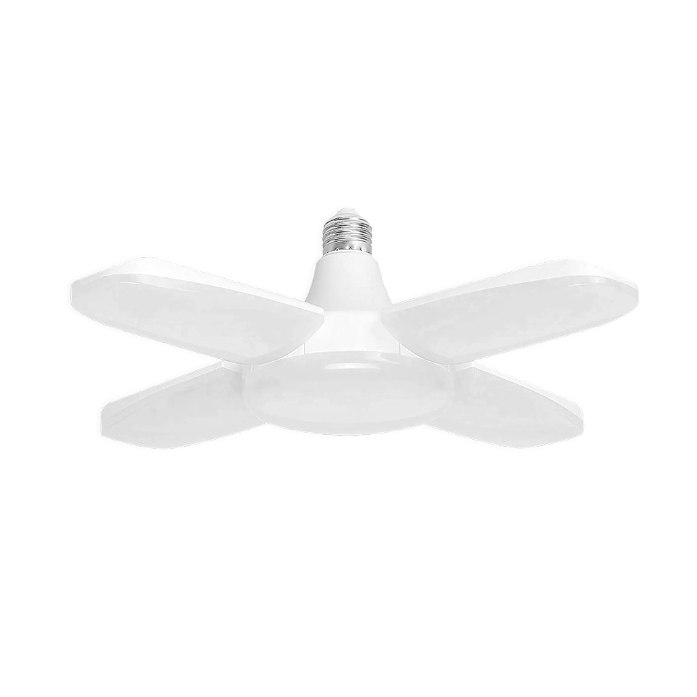 BOMBILLO HELICE LED 50W (4 ASPAS) VHARBOR (CRD-Y50W)
