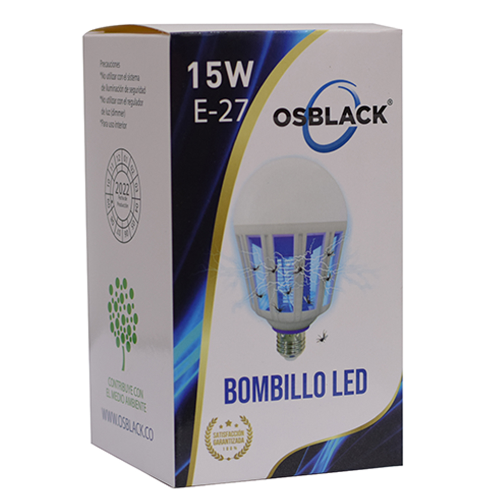 BOMBILLO LED MATAMOSQUITO (LA6011-06)