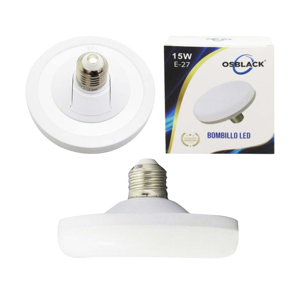 BOMBILLO LED TIPO UFO 15W E27 (BBL-15 UFO 15W)