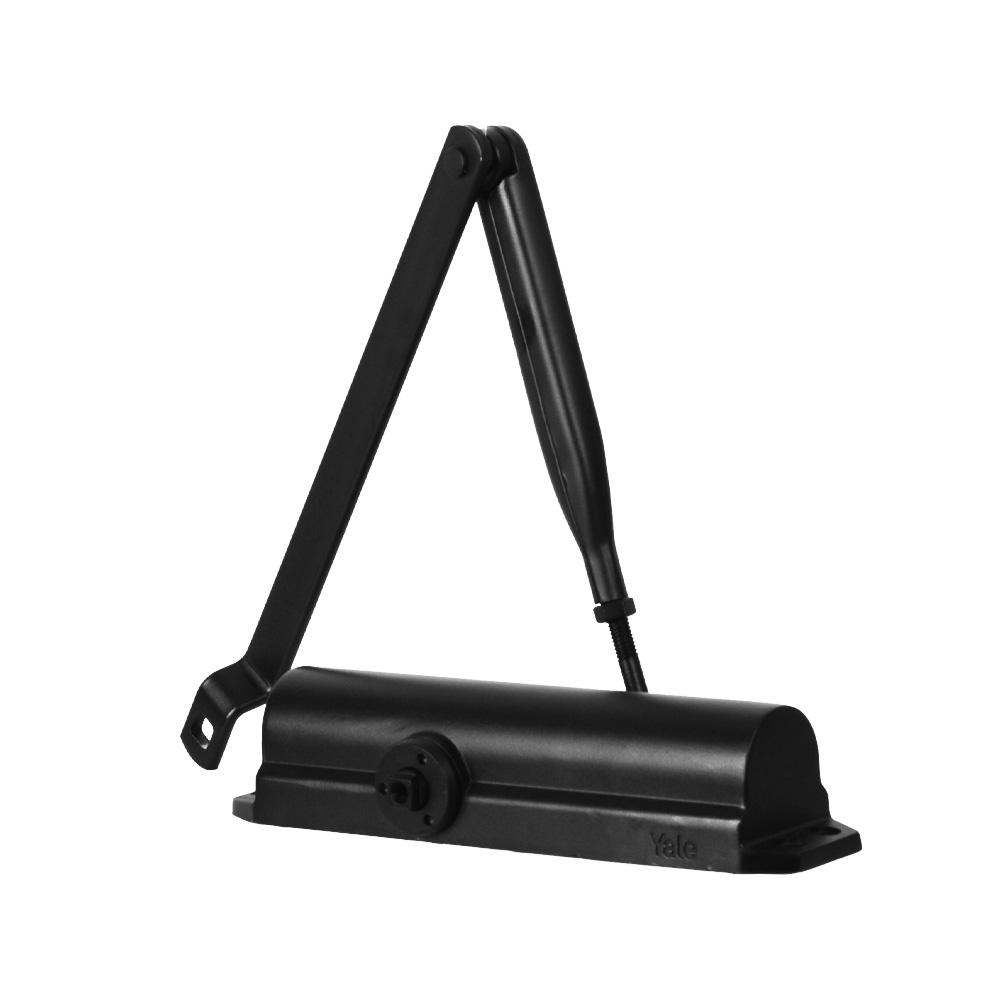 BRAZO CIERRA PUERTA YALE 80 KG (2234) NEGRO (9429)