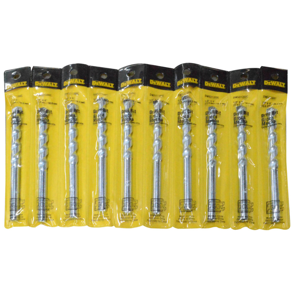 BROCA MURO DEWALT FINA 3/16X31/2 (DW530500C)