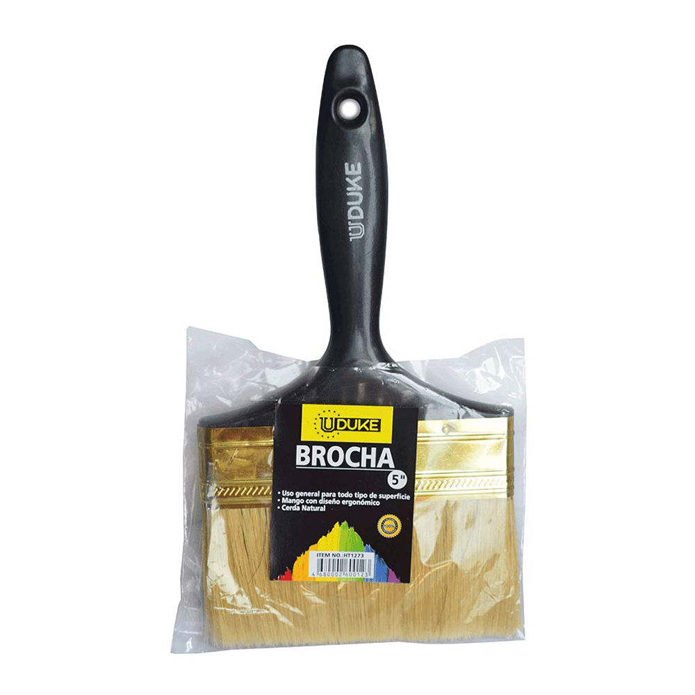 BROCHA DE 5" UDUKE M/PLASTICO (HT1273)