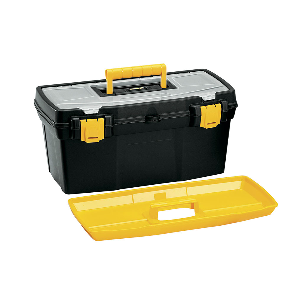 CAJA HERRAMIENTA 19 TAPA PANAL NEGRA RIMAX (5360)