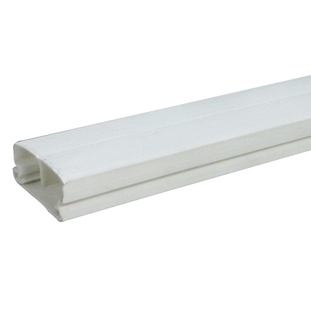 CANALETA R/G SIN ADESHIVO CON SEPARADOR 40X20 (CAJA X 48) (RETIE)