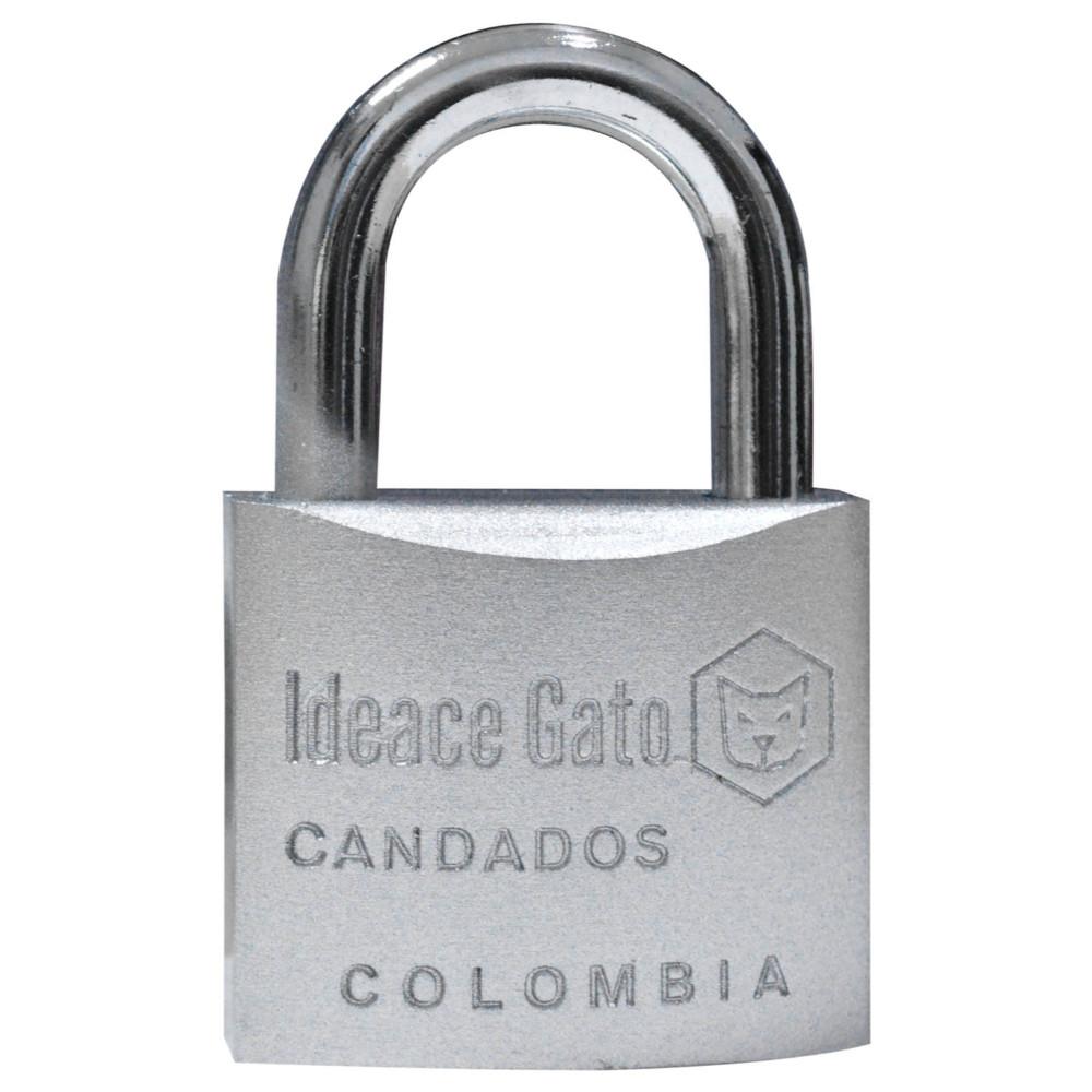 CANDADO GATO HIERRO 50 (GARANTIA 2 ANOS)