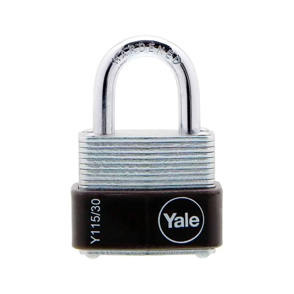 CANDADO YALE LAMINADO Y115-30MM (8405)