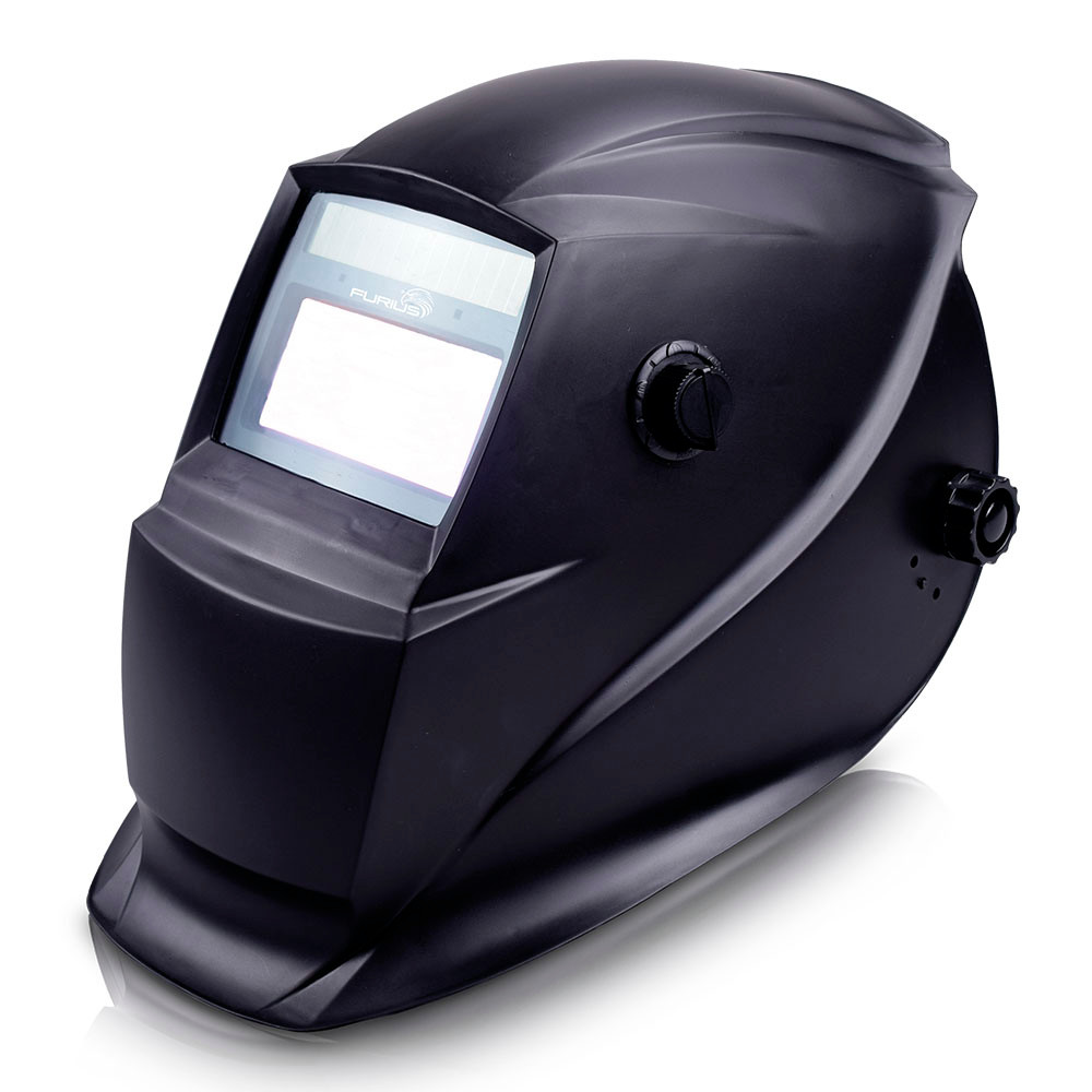 CARETA SOLDAR INTELIGENTE FOTOSENSIBLE FURIUS FALCON PILA / SOLAR (FW44)