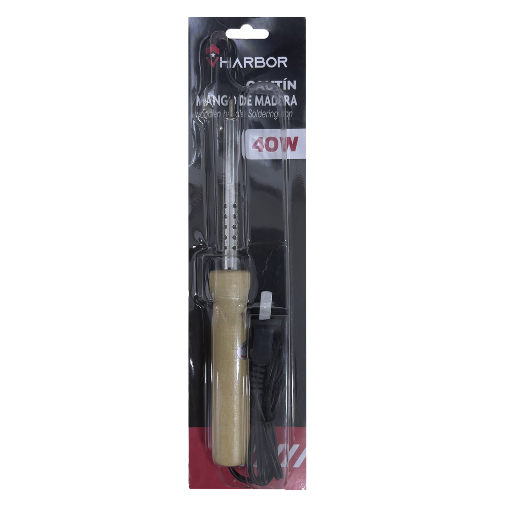 CAUTIN MADERA ECONOMICO 40W (HT90039)(PH-M60)