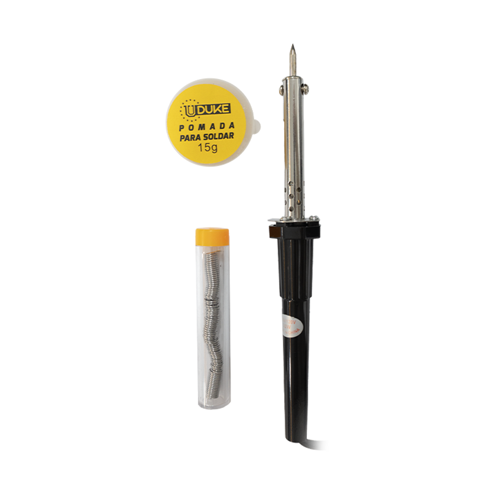CAUTIN PASTA 30W CON REPUESTO UDUKE (POMADA + ESTANO) (HT1109)