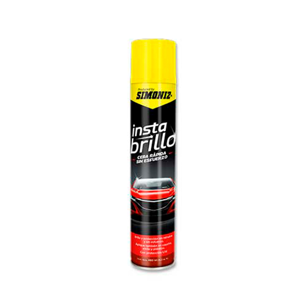 CERA EN AEROSOL INSTABRILLO 250 ML SIMONIZ (207151)