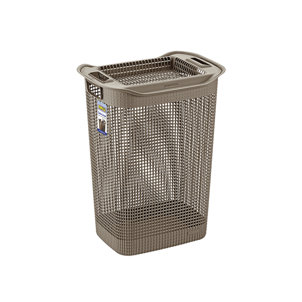 CESTA LINUM 50 LITROS MOCCA RIMAX (11783)