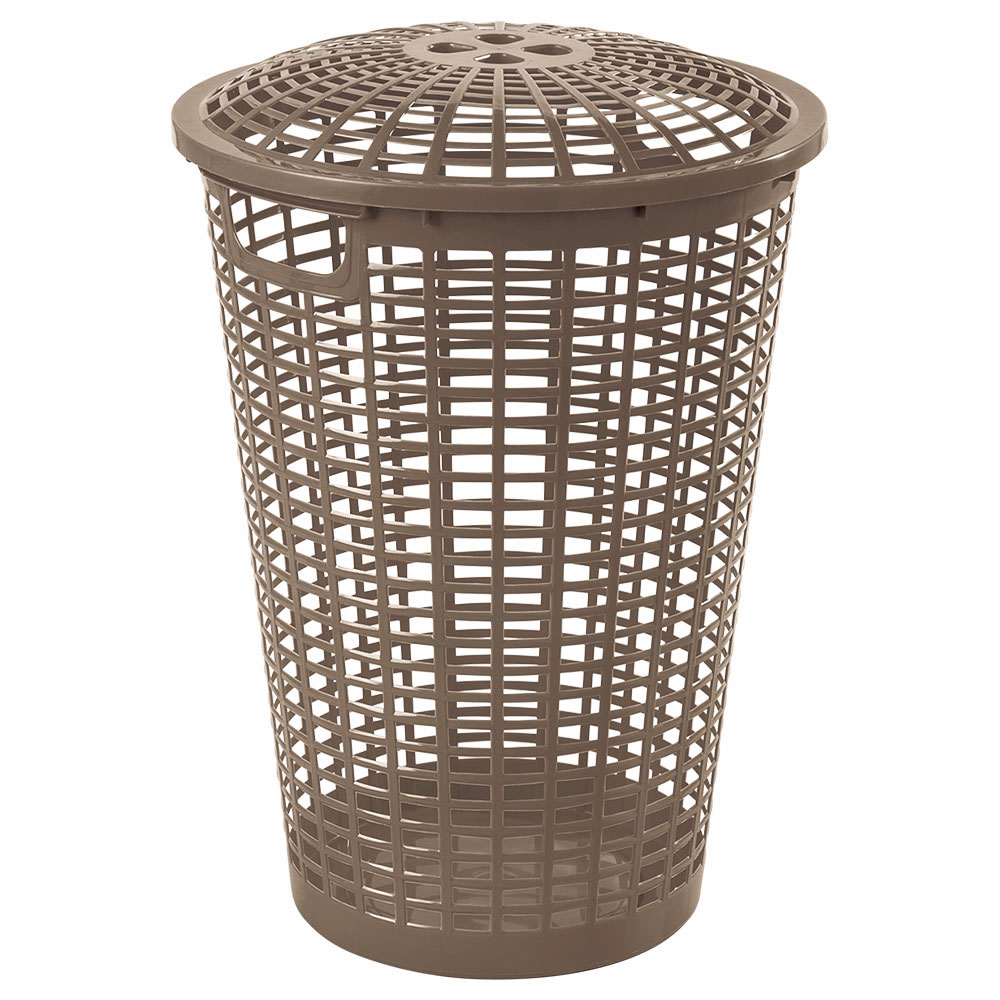 CESTA REDONDA 51 LITROS MOCCA RIMAX (10446)