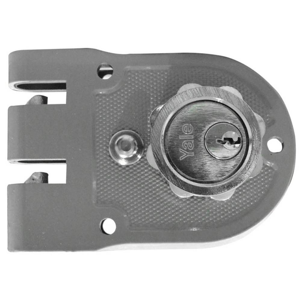 CHAPA CANDADO YALE 396  DERECHA CON ROSETA (3025)