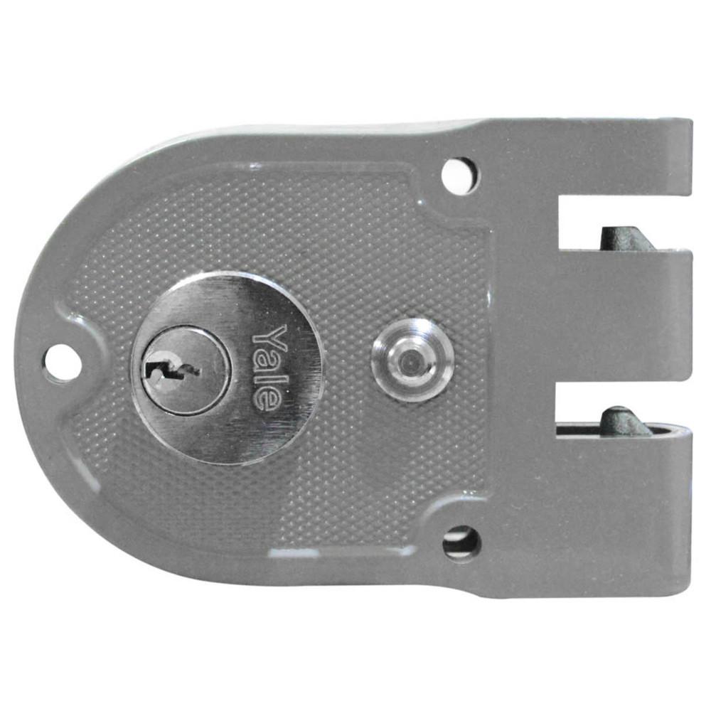 CHAPA CANDADO YALE 396 DERECHA SIN ROSETA (03021)