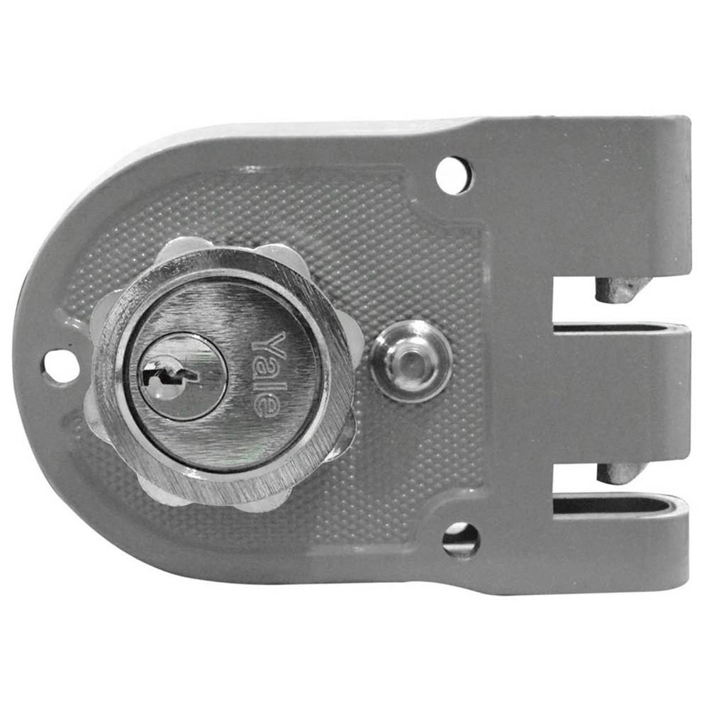 CHAPA CANDADO YALE 396 IZQUIERDA CON ROSETA (3026)