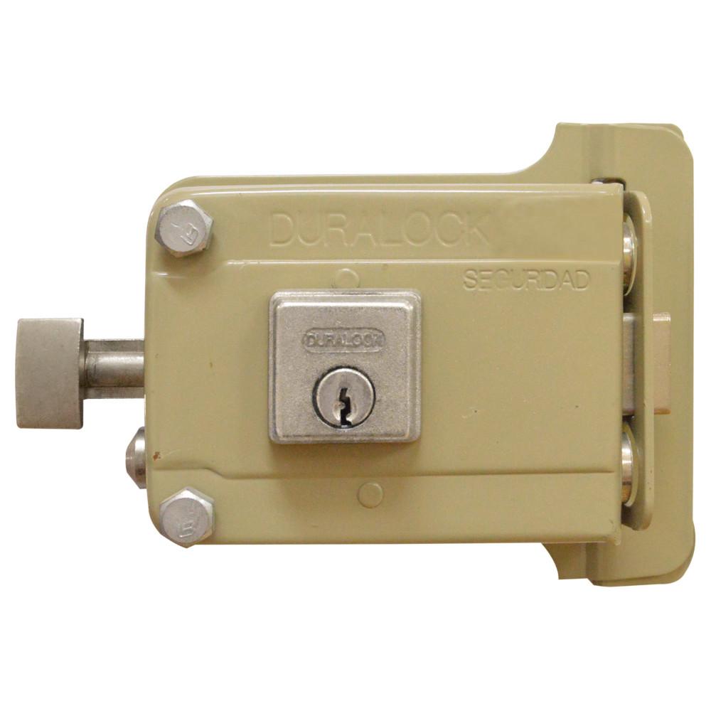 CHAPA DE S/P GATO ALTA SEGURIDAD 779 LLAVE NORMAL