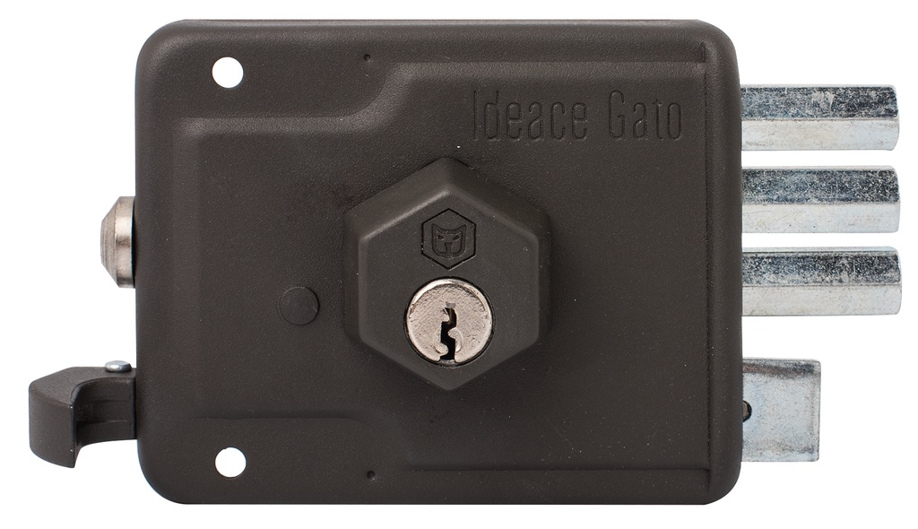 CHAPA DE S/P GATO SUPER 21 GRIS TRES MACHOS DERECHA (REF-S21)