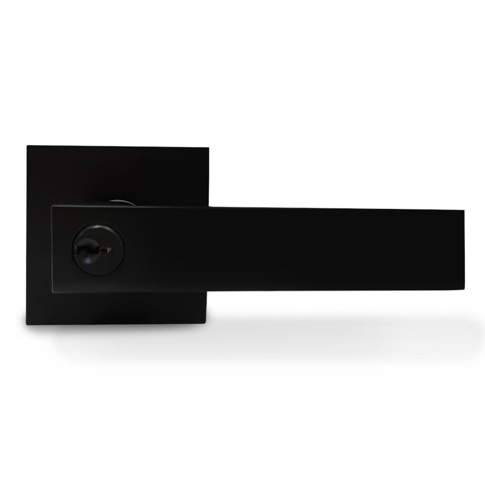 CHAPA MANIJA CUADRADA ALCOBA NEGRA GATO PESADA  (736104)