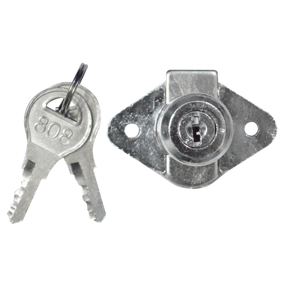 CHAPA NOCHERO UDUKE CROMADA B808 (HT40260) (HL600)