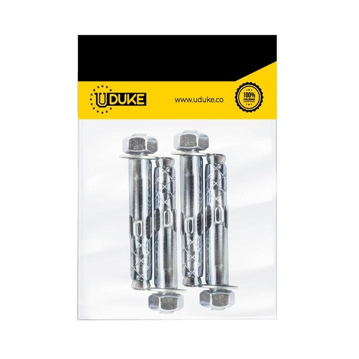 CHAZO EXPANSION 5/16 X 2 1/2 PQT X 4 UDUKE