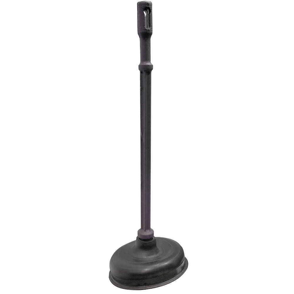CHUPA SANITARIO SENCILLA MANGO MADERA /PLASTICO