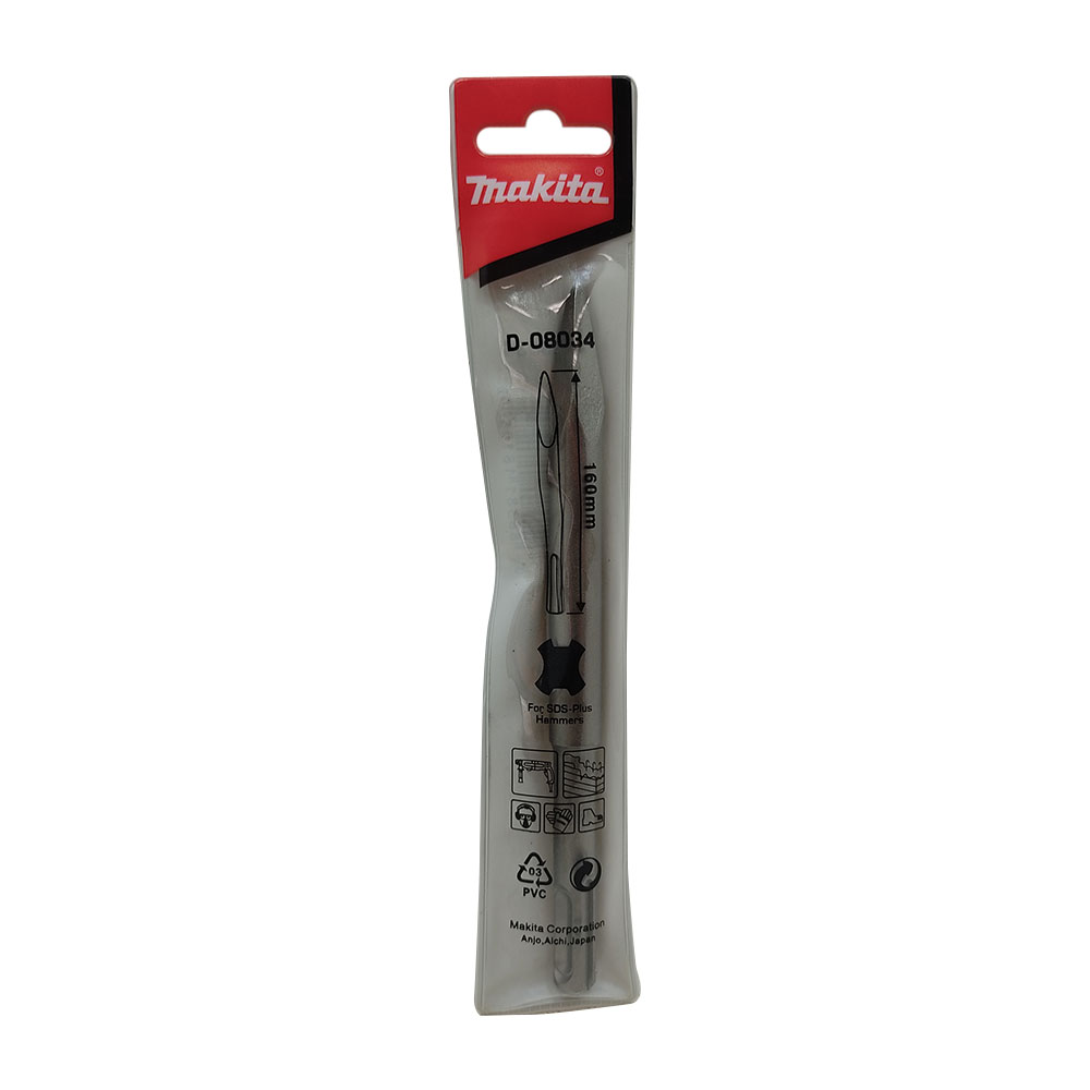 CINCEL MAKITA SDS PLUS DE PUNTA 180MM (D-08034)