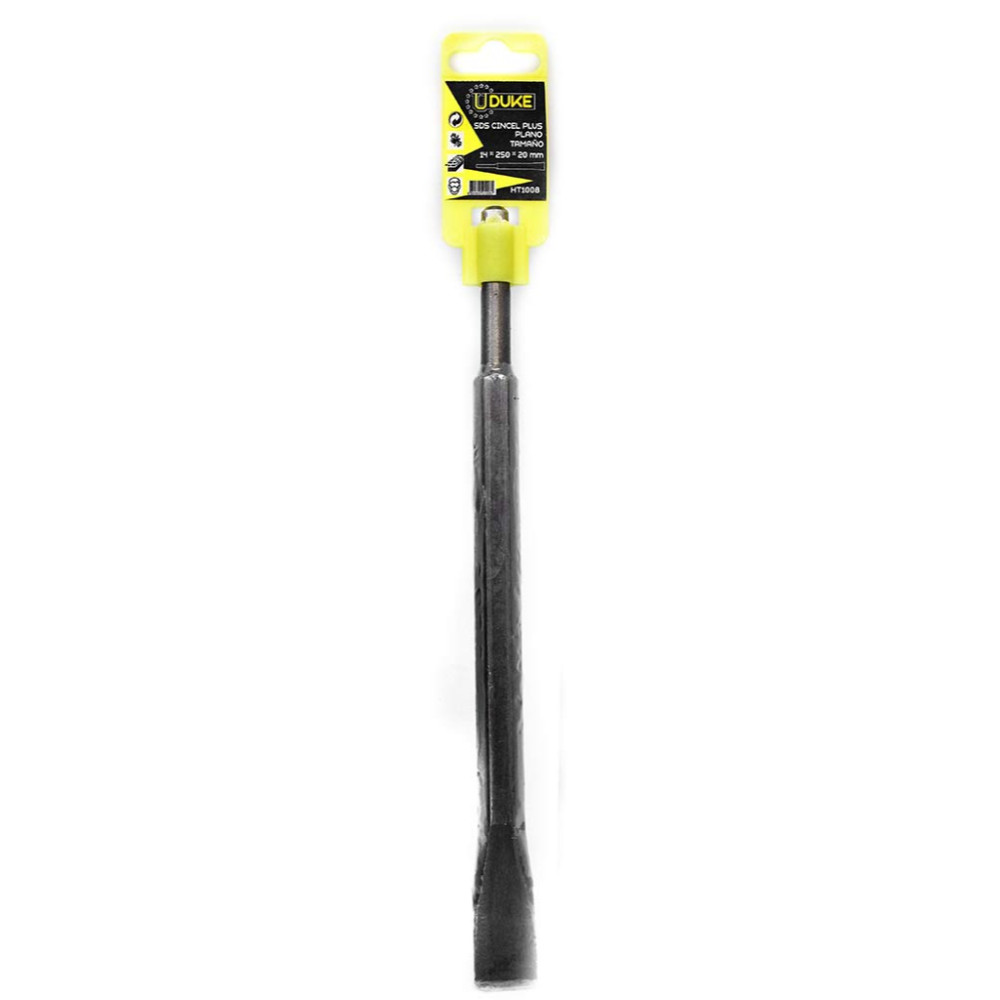 CINCEL PLANO SDS PLUS 14X250X20MM UDUKE (HT1008)