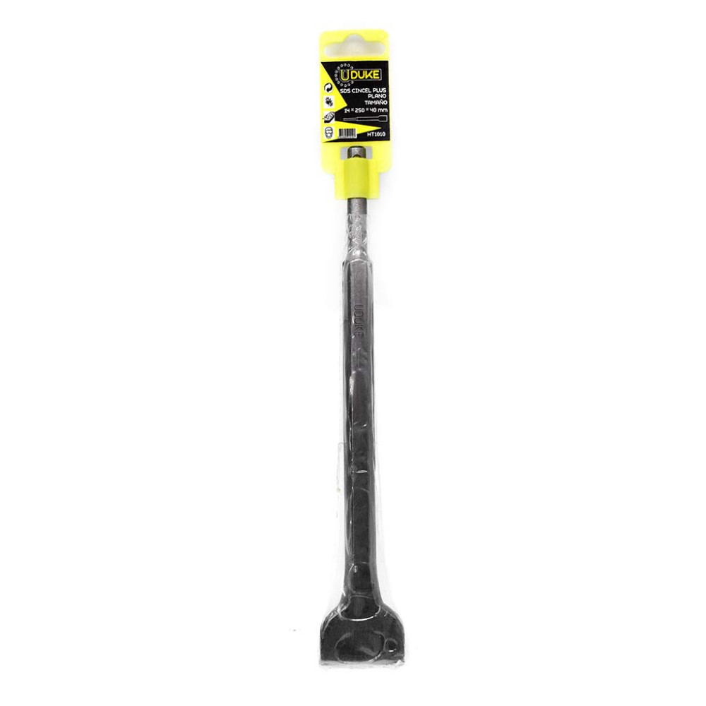 CINCEL PLANO SDS PLUS 14X250X40MM UDUKE (HT1010)