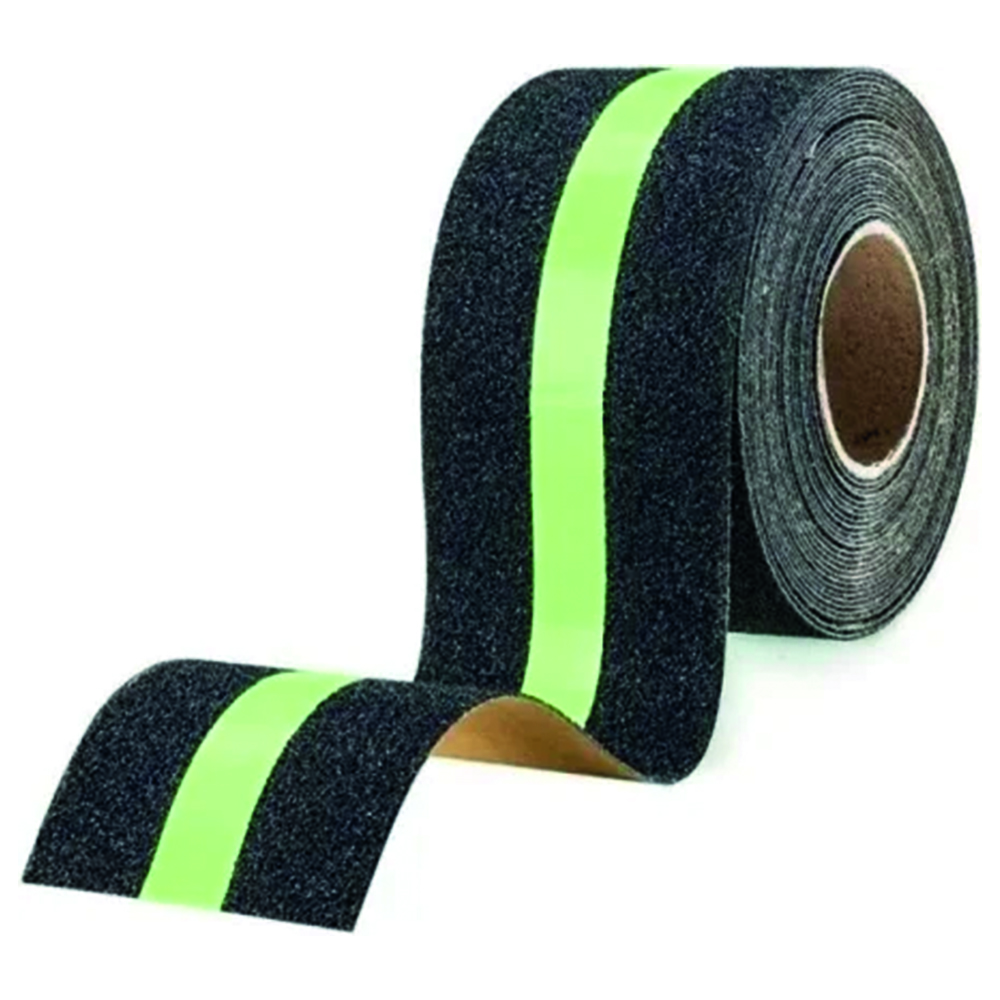 CINTA ADHESIVA ANTIDESLIZANTE 2 X 20 MTS REFLECTIVA NEGRA UDUKE (HT90376