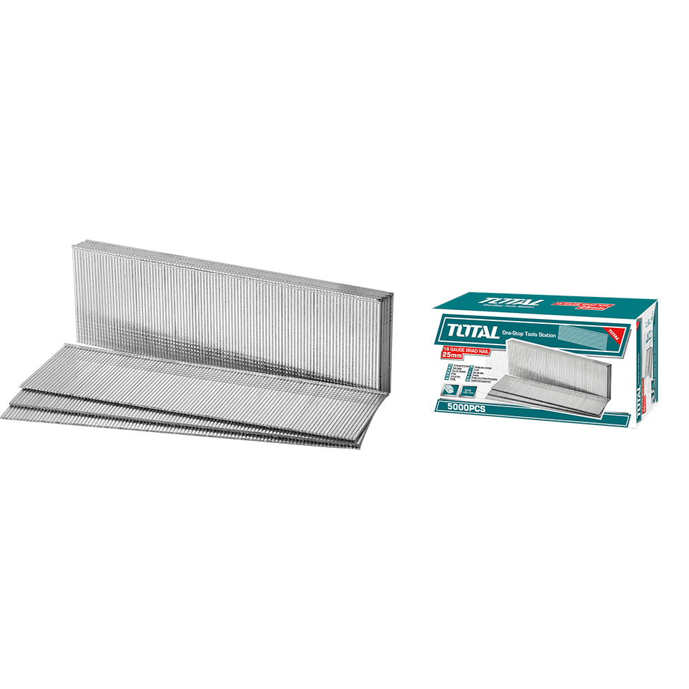 CLAVILLO 25MM PARA GRAPADORA NEUMATICA 5000PZS TOTAL (TAC918251)