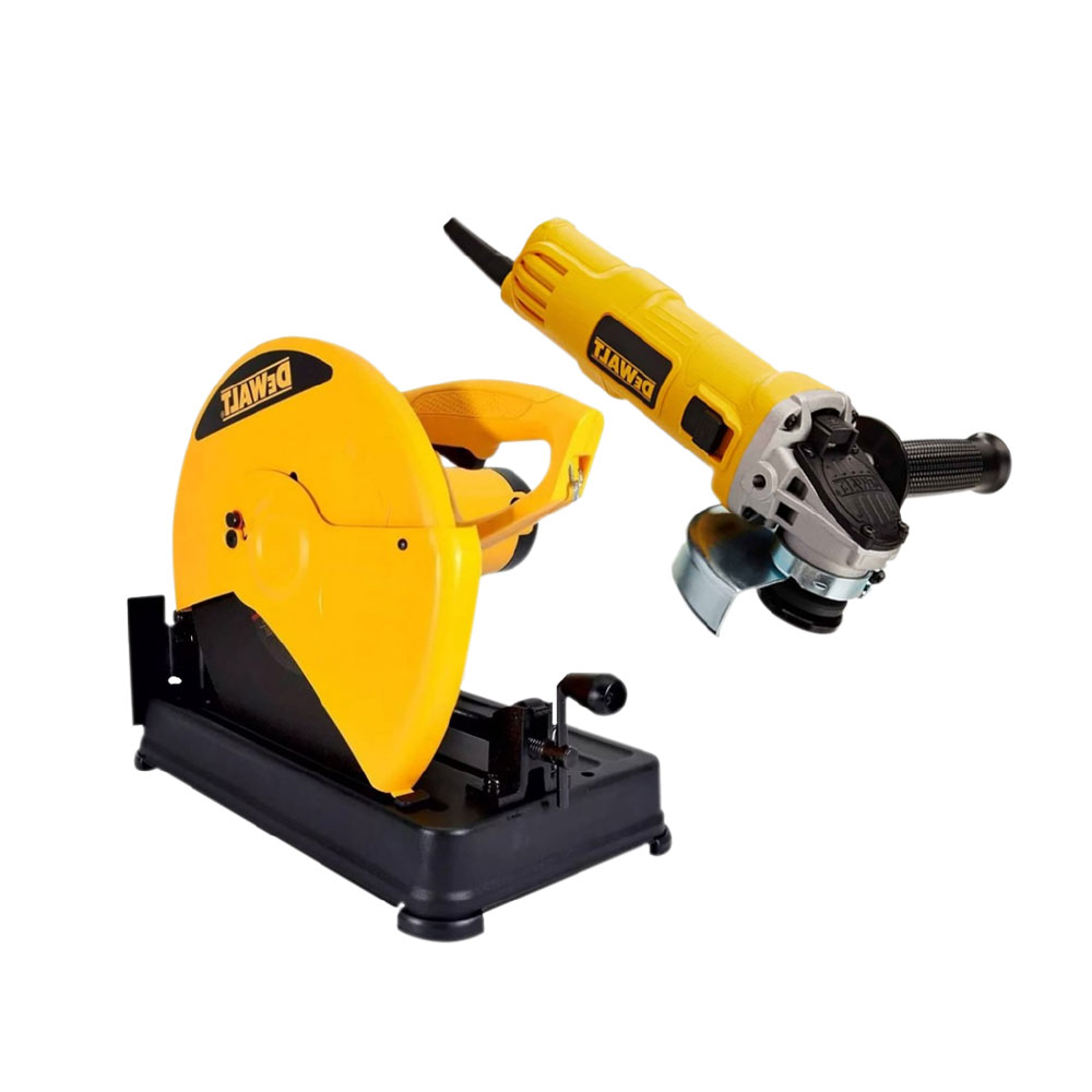 COMBO DEWALT (D28730-B3A) TRONZADORA 14  2200W (D28730-B3) + PULIDORA 41/2 (DWE4010-B3)