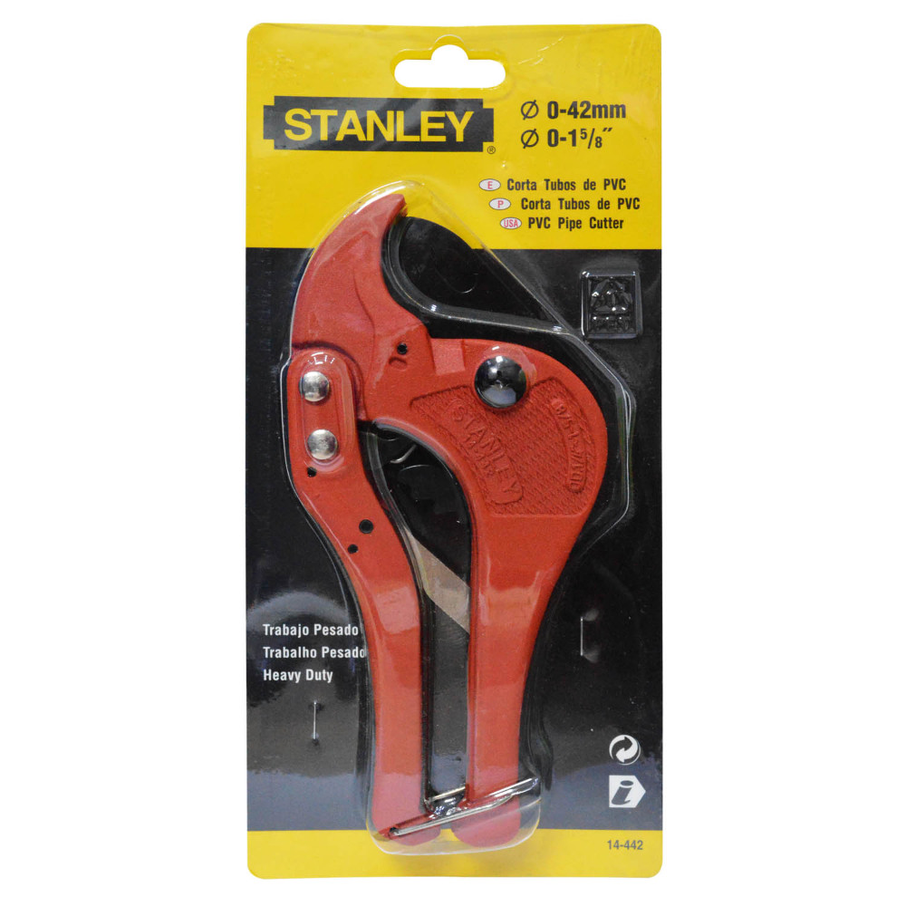 CORTA TUBO PVC STANLEY  (14-442)