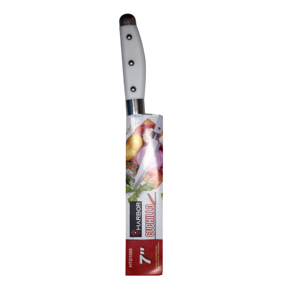CUCHILLO CACHA BLANCA 7 VHARBOR (HTG1008)