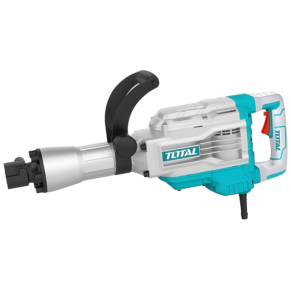 DEMOLEDOR SDS HEX 1700W 45JOULES INCLUYE UN CINCEL CAJA PLASTICA INDUSTRIAL TOTAL (UTH217458)