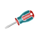 DESTORNILLADOR 1/4X1 1/2" PUÑO (-) PUNTA IMANTADA INDUSTRIAL SUPER TOTAL  (TSDSL6038)