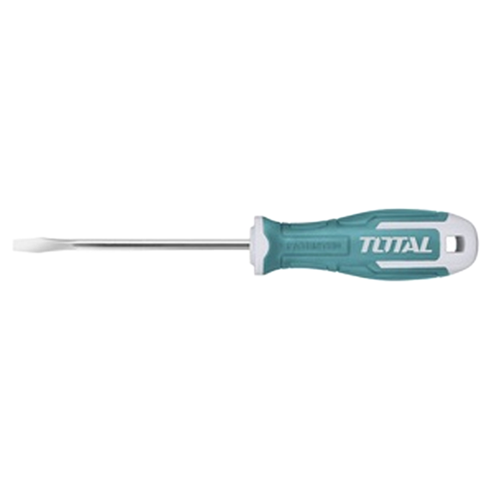 DESTORNILLADOR 55X100MM (-) PUNTA INMANTADA INDUSTRIAL TOTAL (THT265100)