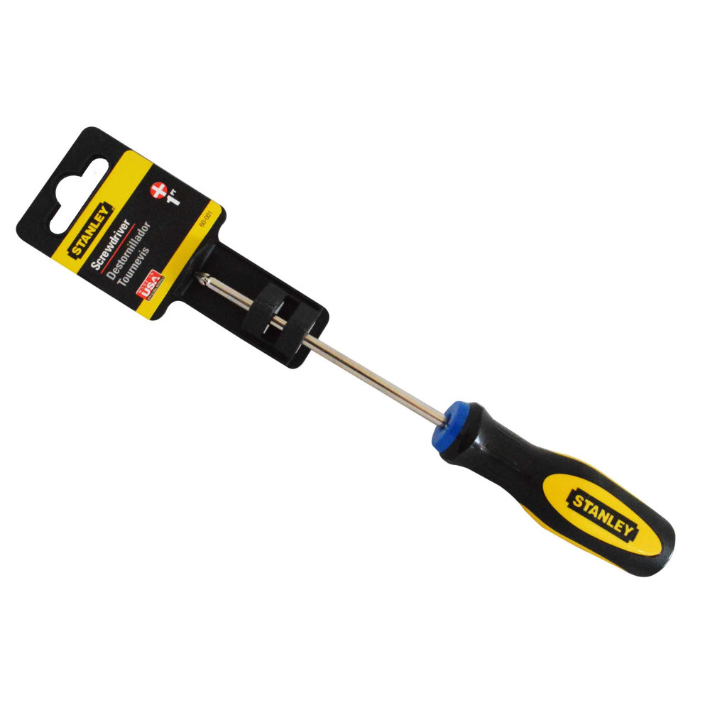 DESTORNILLADOR STANLEY 1/4 X 4(+) M/CAUCHO 8XPH2  (STMT60809-840)