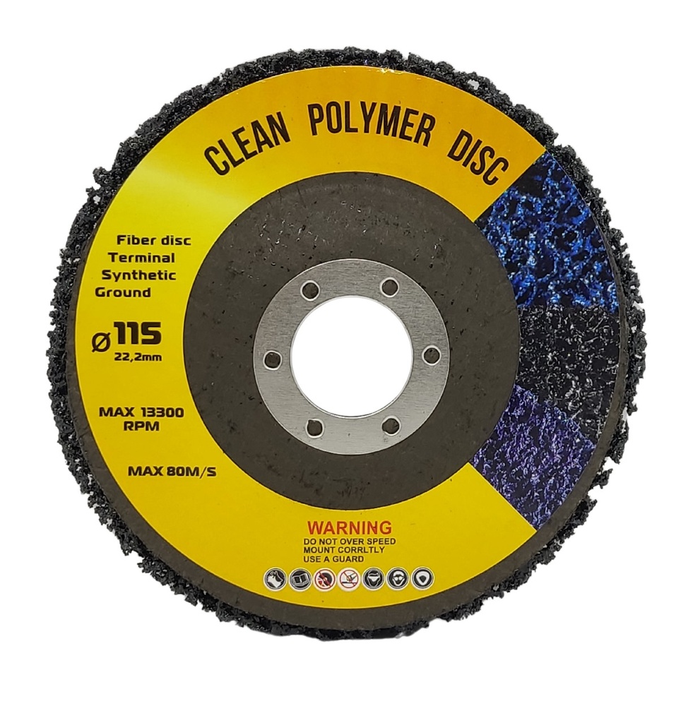 DISCO ABRASIVO DE NYLON 4 1/2 (DSF-3326)