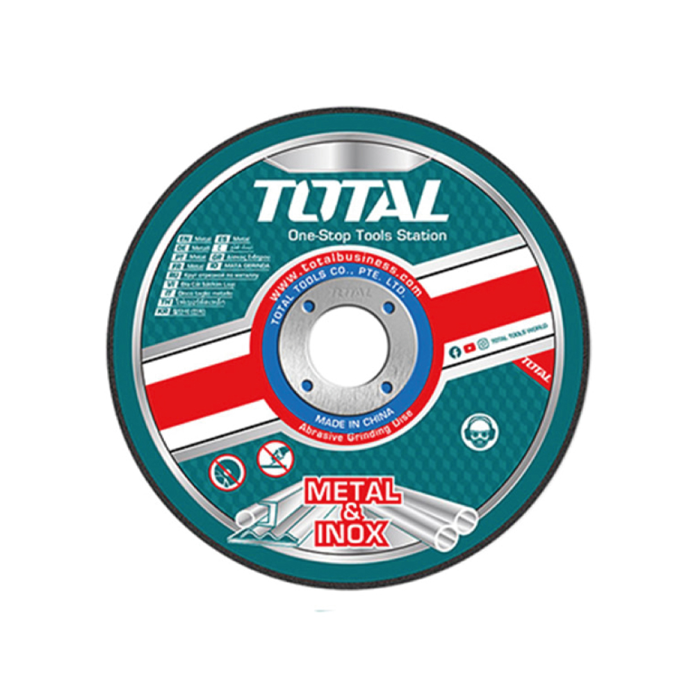 DISCO CORTE METAL/ACERO INOXIDABLE 4 1/2" SUPER SELECT TOTAL (TAC22111550)