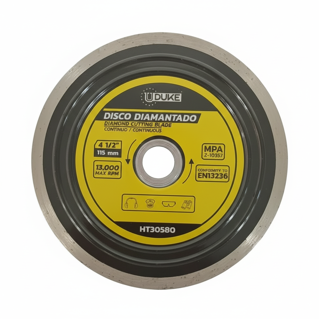 DISCO DIAMANTADO CONTINUO UDUKE 4 1/2  (HT30580)