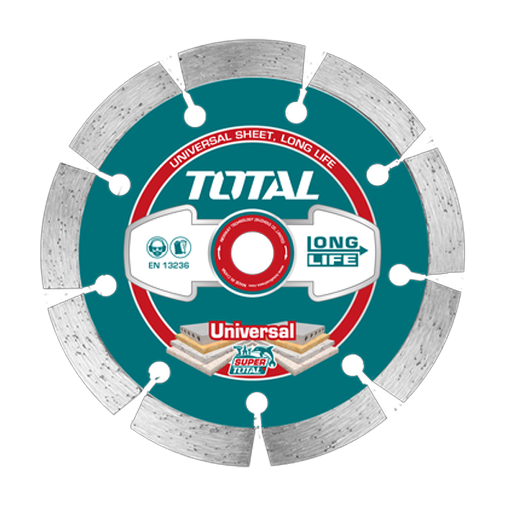 DISCO DIAMANTADO SEGMENTADO 4 1/2"SUPER TOTAL (TAC2111153)