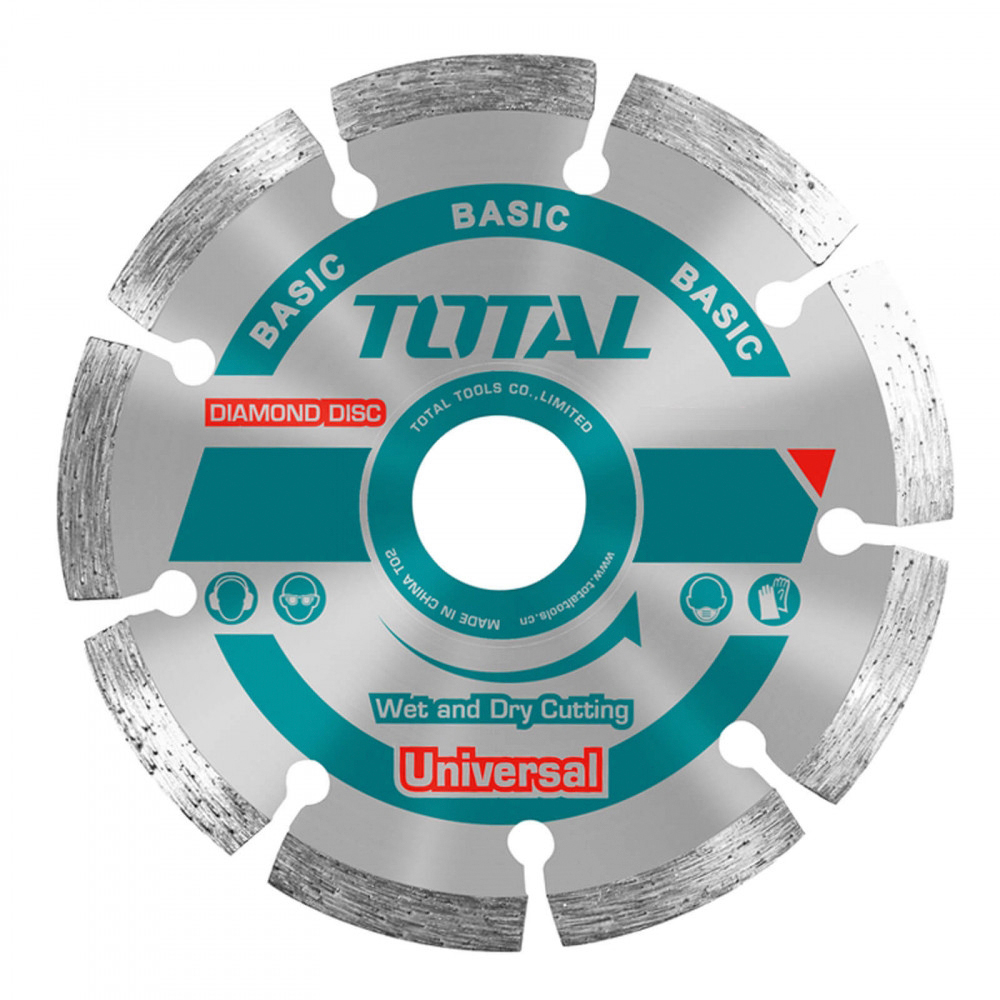 DISCO DIAMANTADO SEGMENTADO 9" TOTAL (TAC2112303)