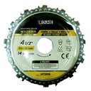 DISCO PARA CORTE Y DESBASTE 115 X 22MM UDUKE (HT2019)