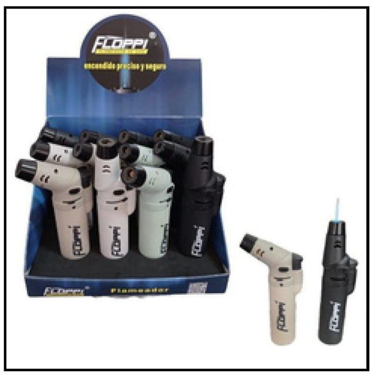 ENCENDEDOR A GAS FLAMEADOR MEDIANO FLOPPI (FL-FM01)
