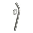 EXTENSION CROMADA METALICA PARA DUCHA 25CM (HT80142) PQT X 1 UDUKE