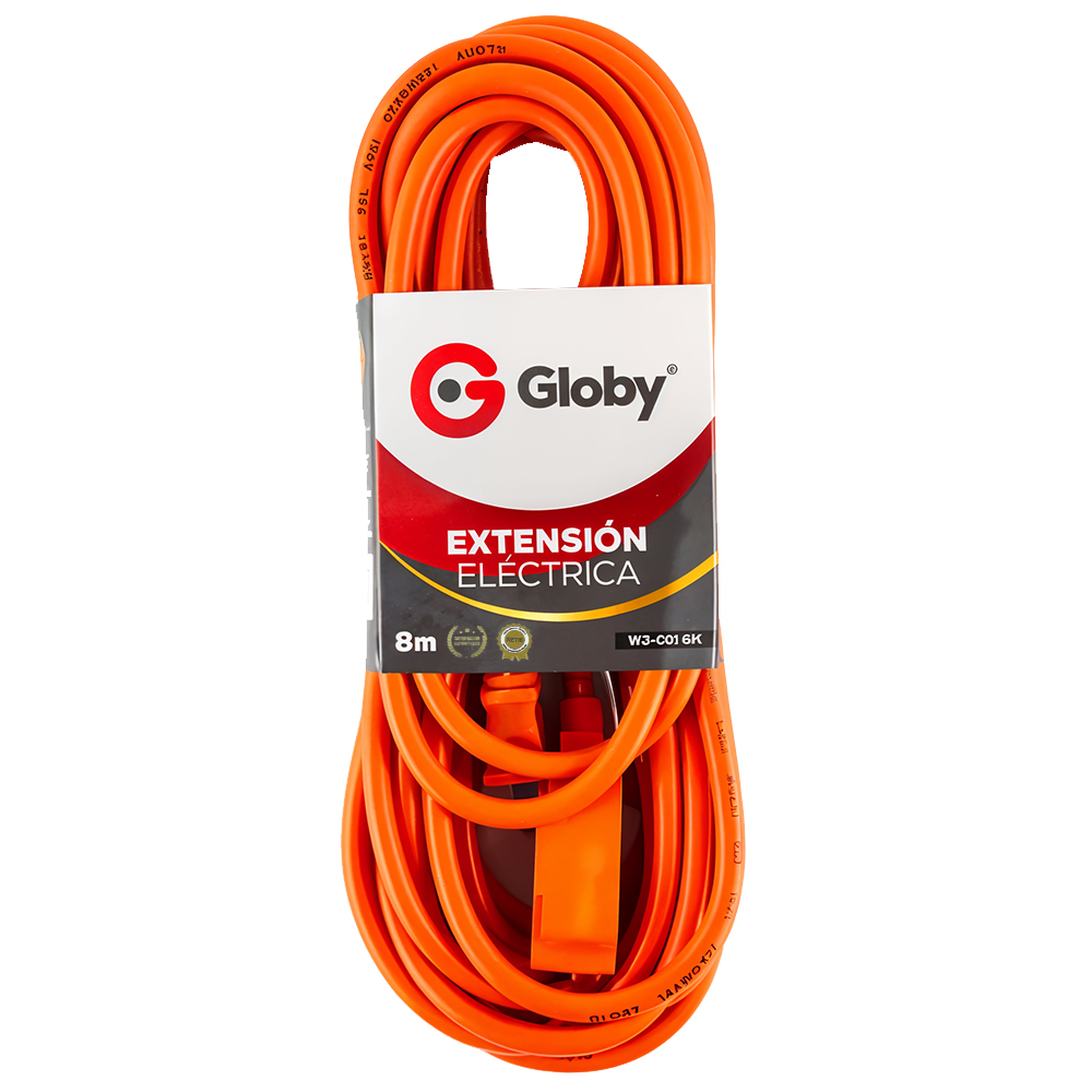 EXTENSION NARANJA 8M (WJ-C01 8M)