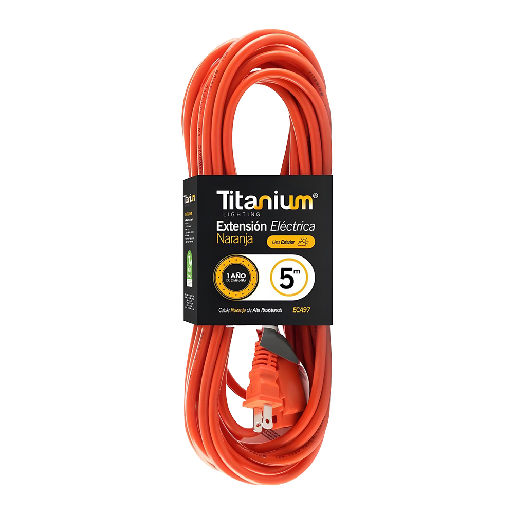 EXTENSION NARANJA X 5M (ECA97)