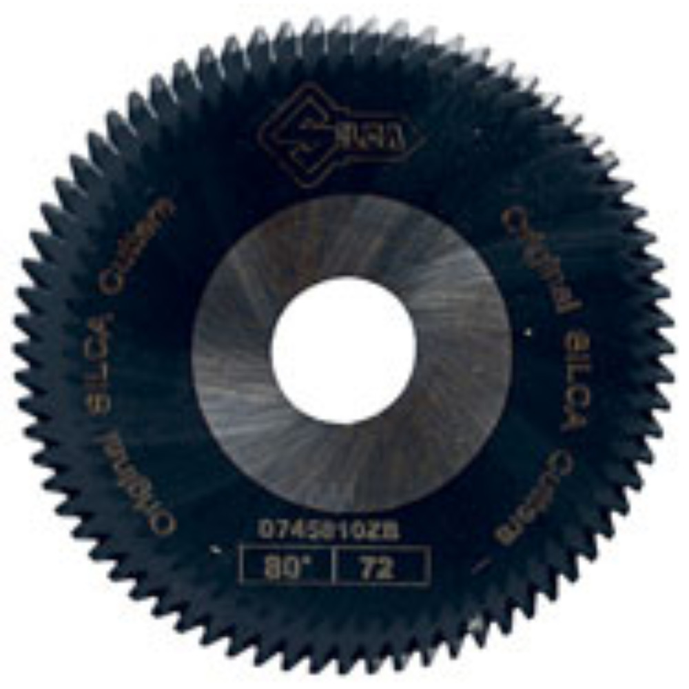 FRESA PARA MAQUINA SILCA 008 FLASH PRISMATICA (D945810ZR) (D745810ZB)