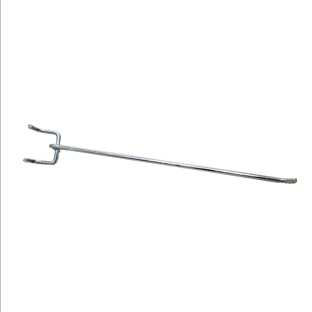 GANCHO EXHIBICION LARGO # 20 X DOCENA (20CM)