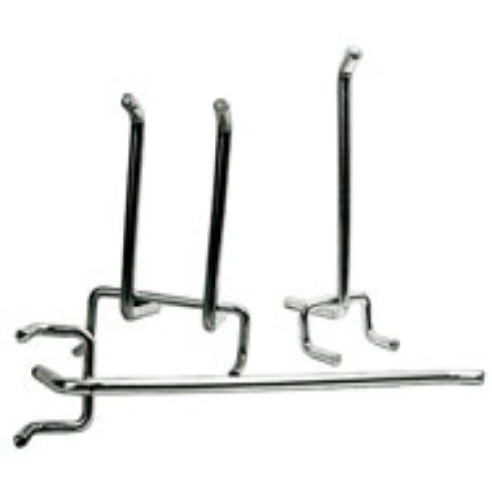 GANCHO PARA EXHIBICION 6 X DOCENA  (PEQUENO) PARA MOLDES DE LLAVES